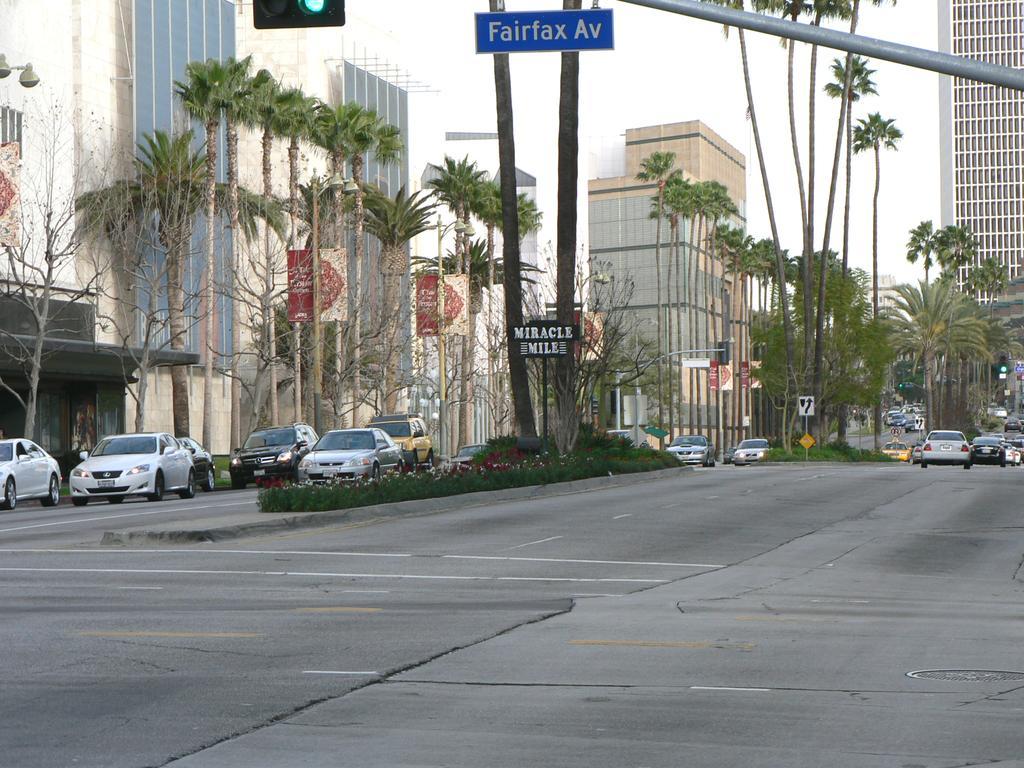 Wilshire Orange Hotel Los Angeles Exterior photo